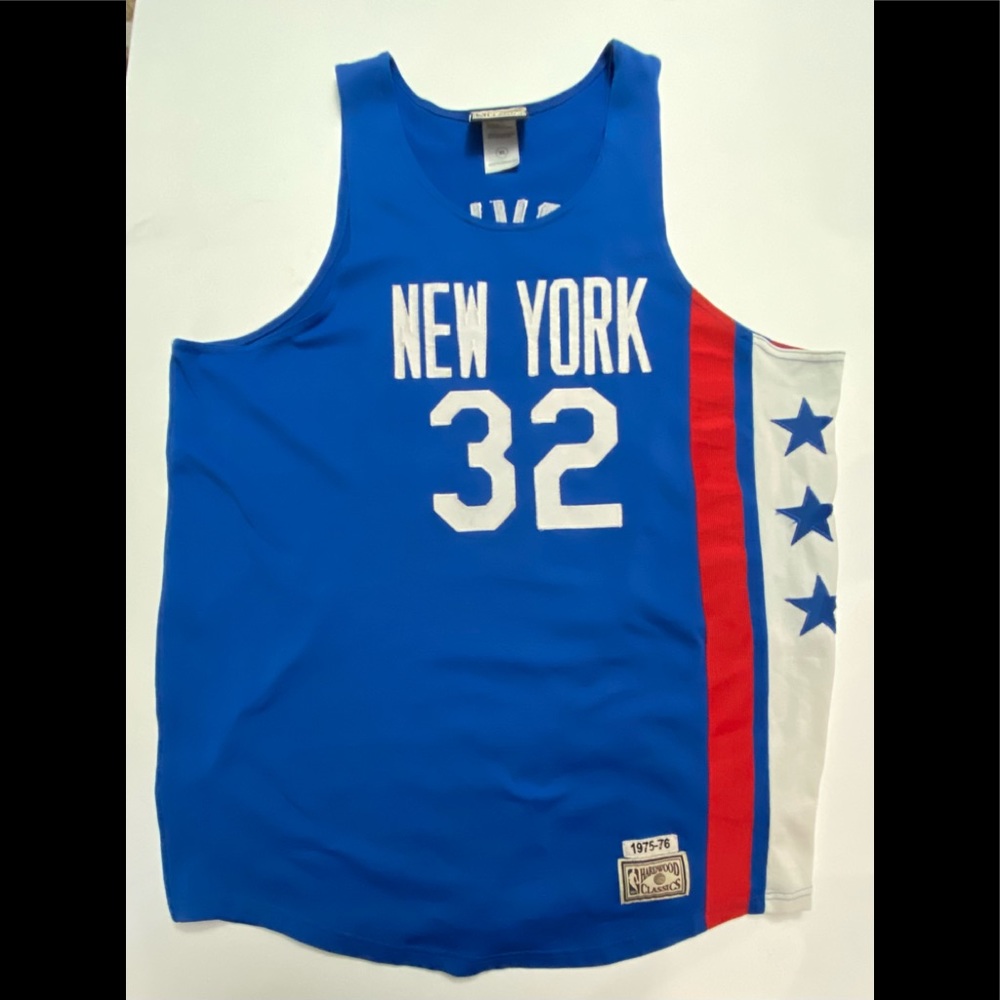 Julius Erving New York Nets Jersey